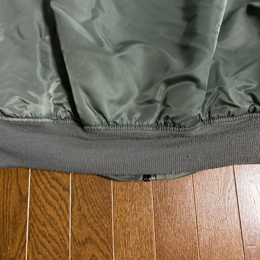 希少90s アルファインダストリーズ MA-1 USA製 美品