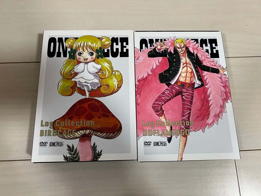 美品　ワンピースログコレクションまとめ売り　付録付き　めちゃお得 43本