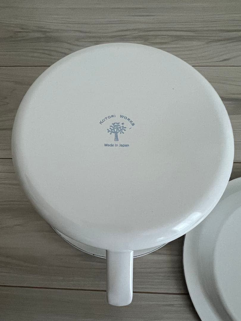 トイレポット｜野田琺瑯コトリワークス