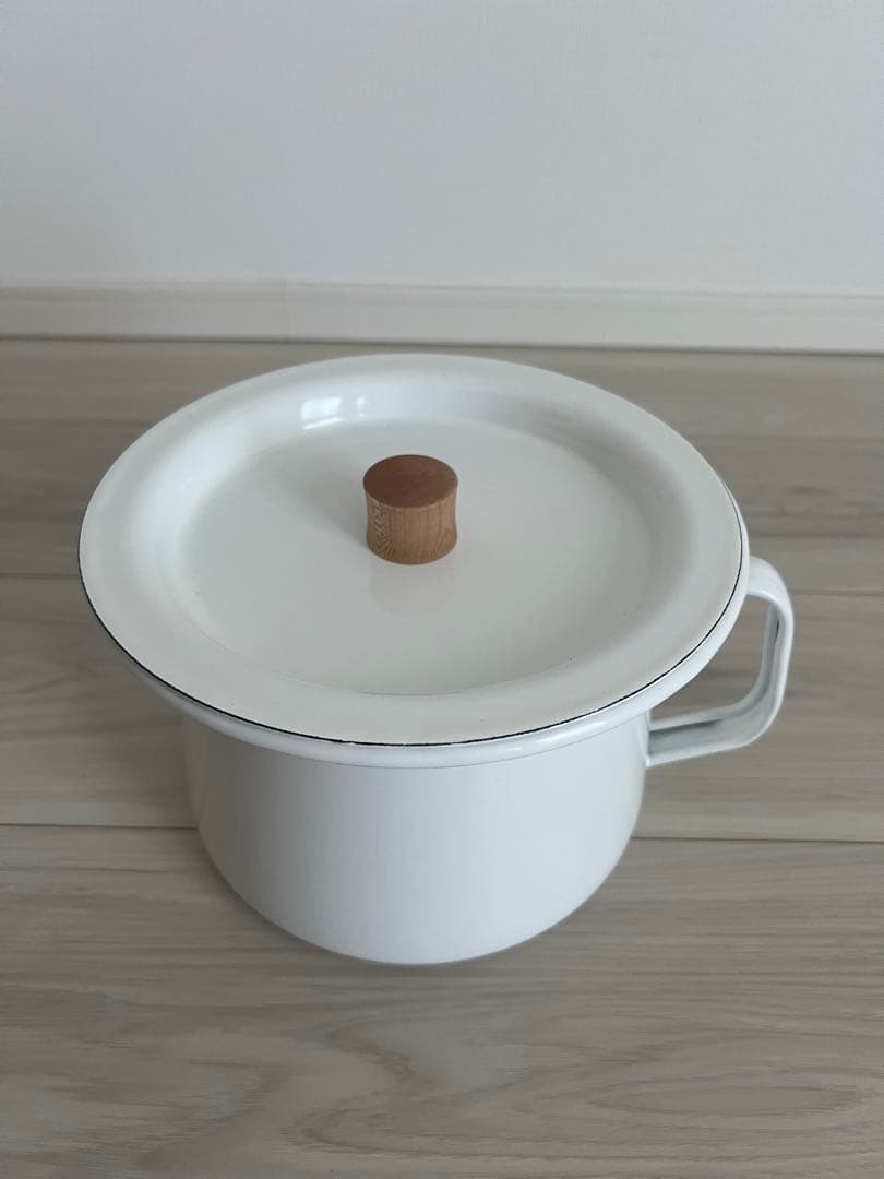 トイレポット｜野田琺瑯コトリワークス