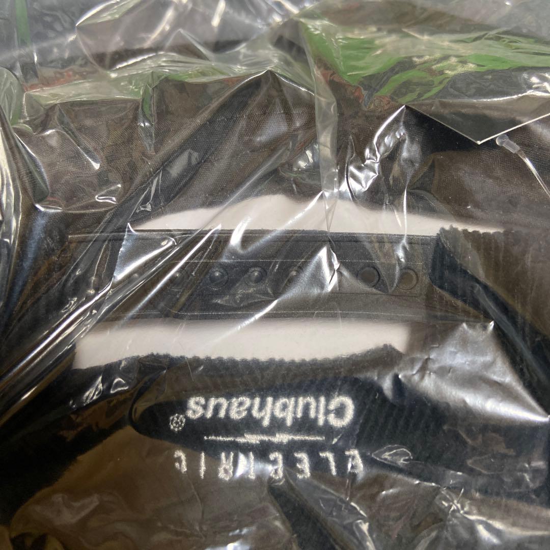 CLUBHAUS キャプ帽【新品】