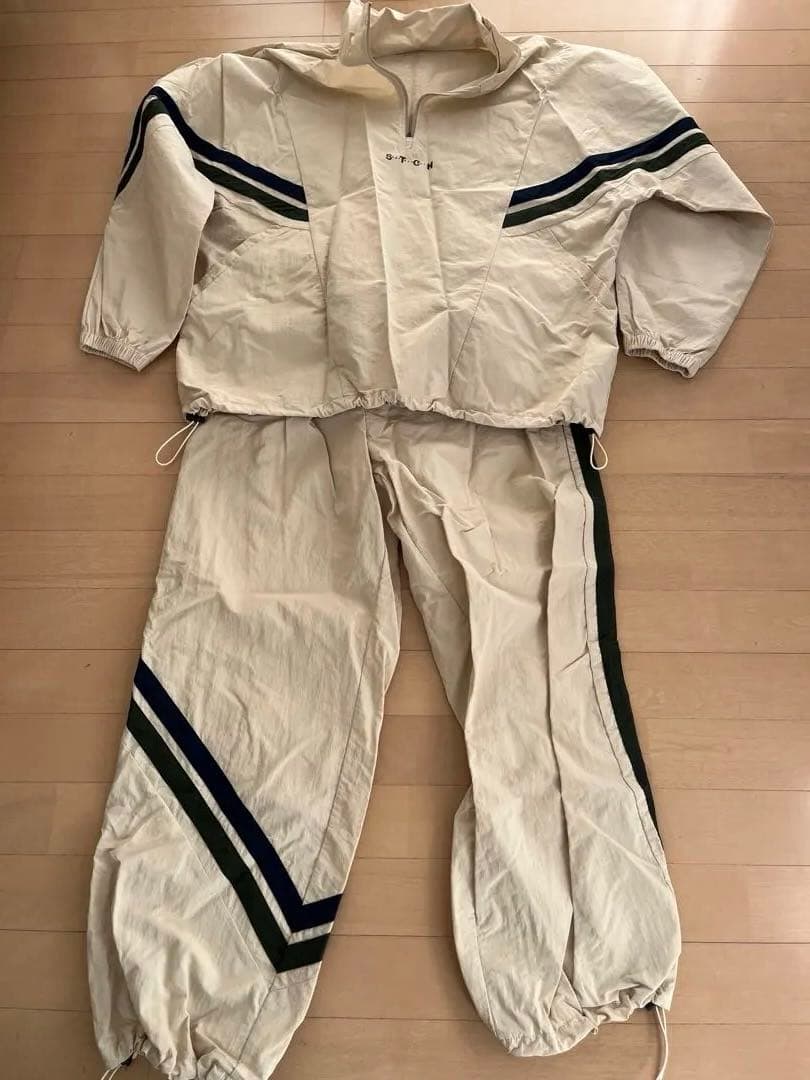 S.T.C.H. ストライプナイロンウェア