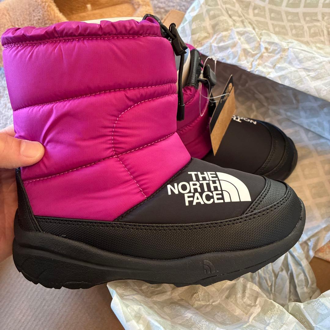 THE NORTH FACE K Nuptse Boot VI 20.0ピンク