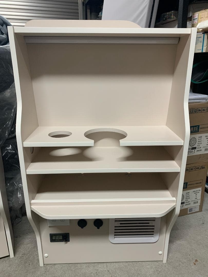 直流家 クルージングキャビネット エブリィバン DA64V用