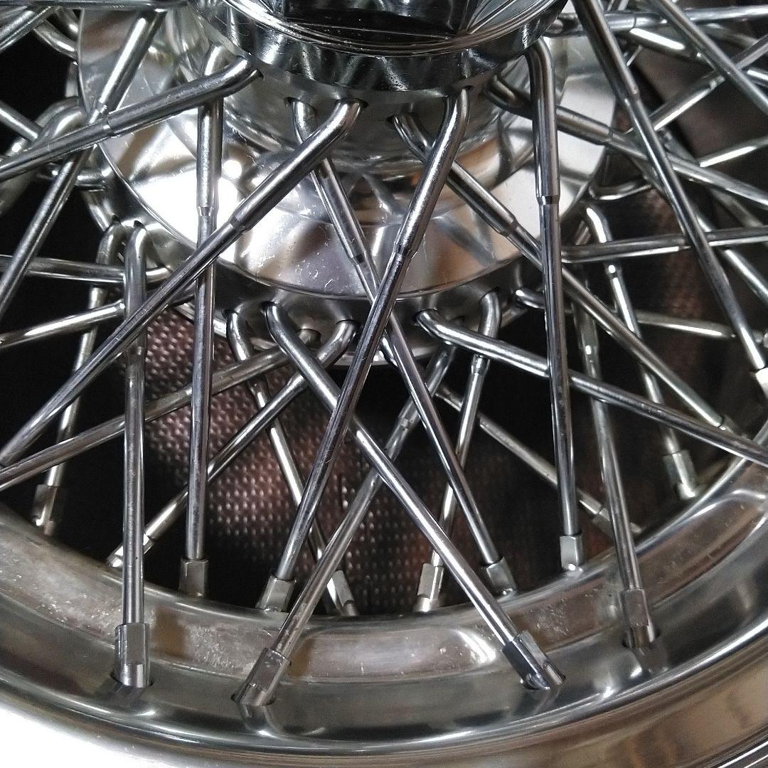 15インチ クロームワイヤーホイール　インペリアル