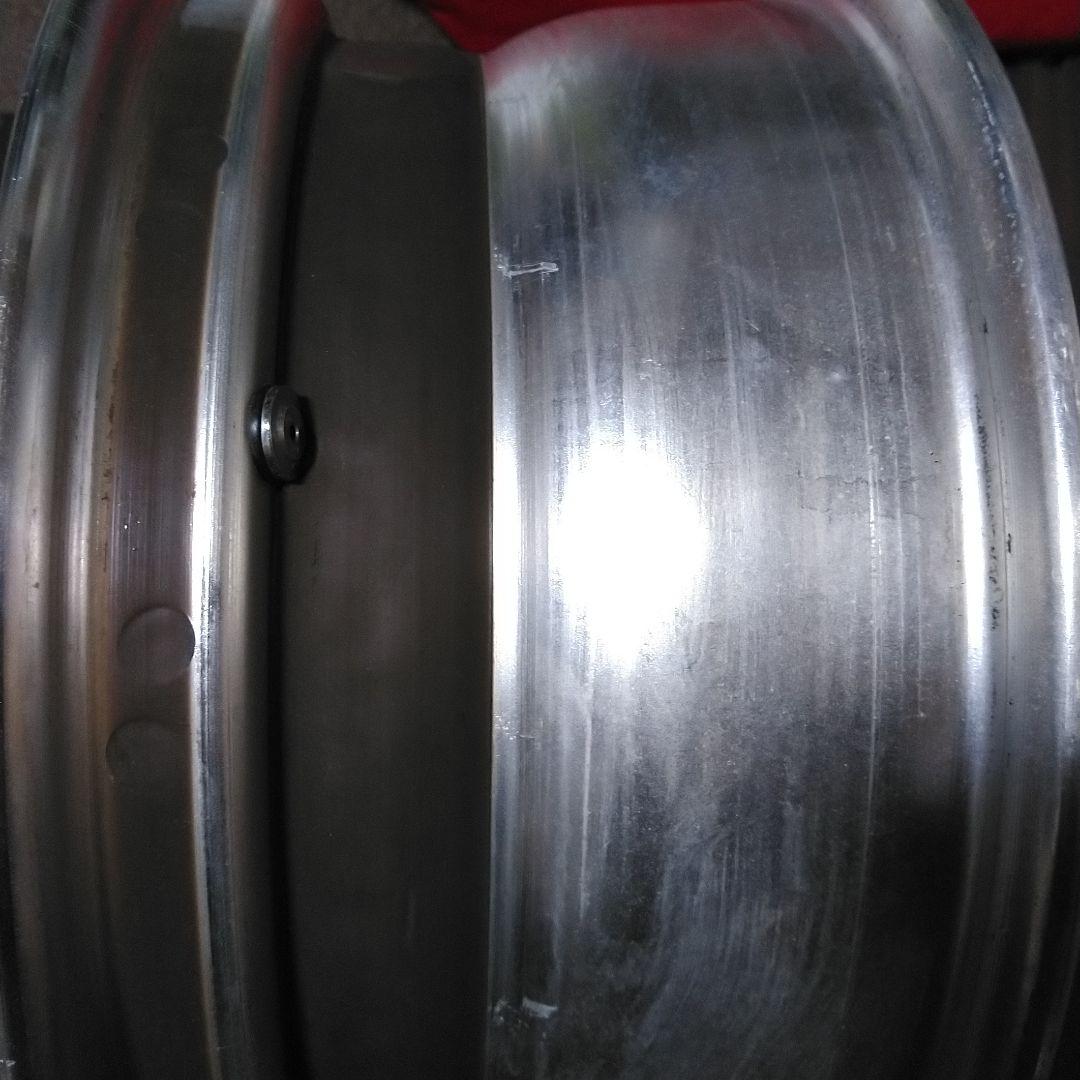 15インチ クロームワイヤーホイール　インペリアル