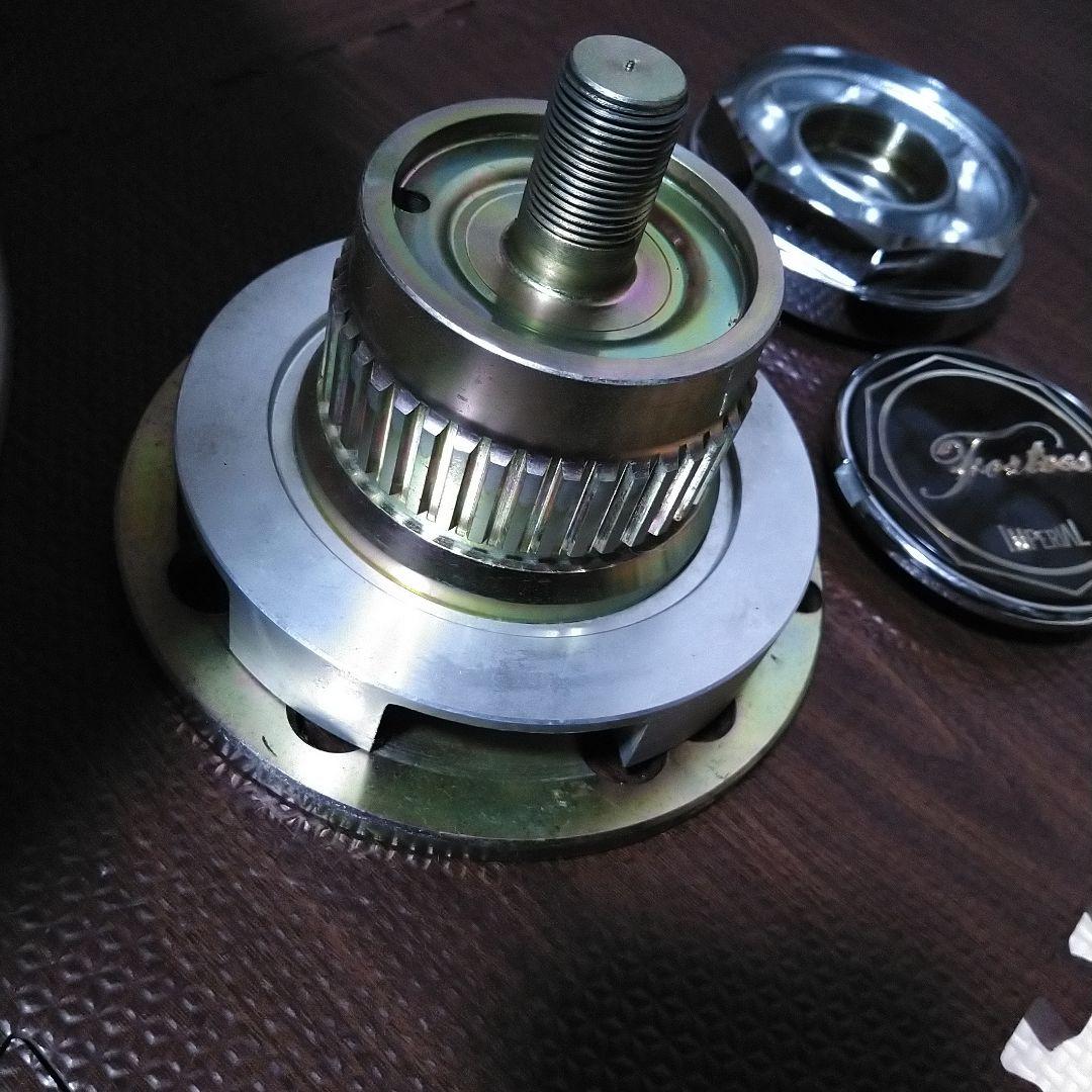 15インチ クロームワイヤーホイール　インペリアル