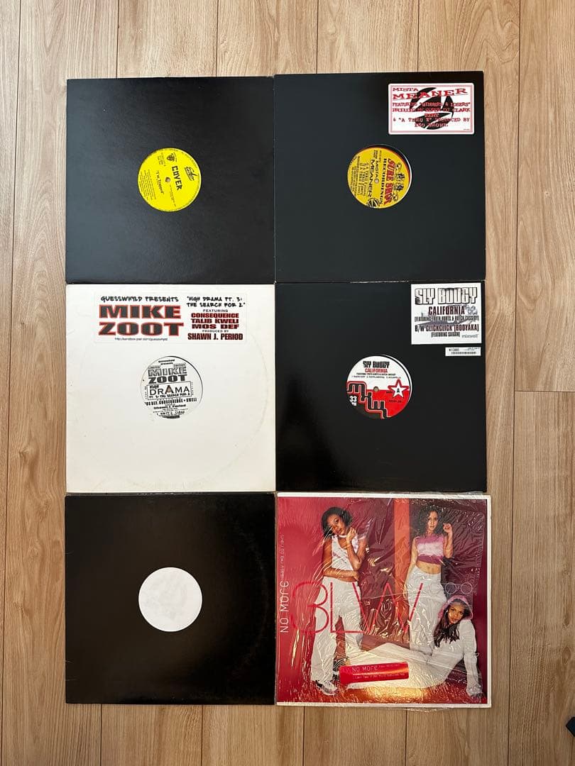 HIP HOP R&B レコード 37枚セット