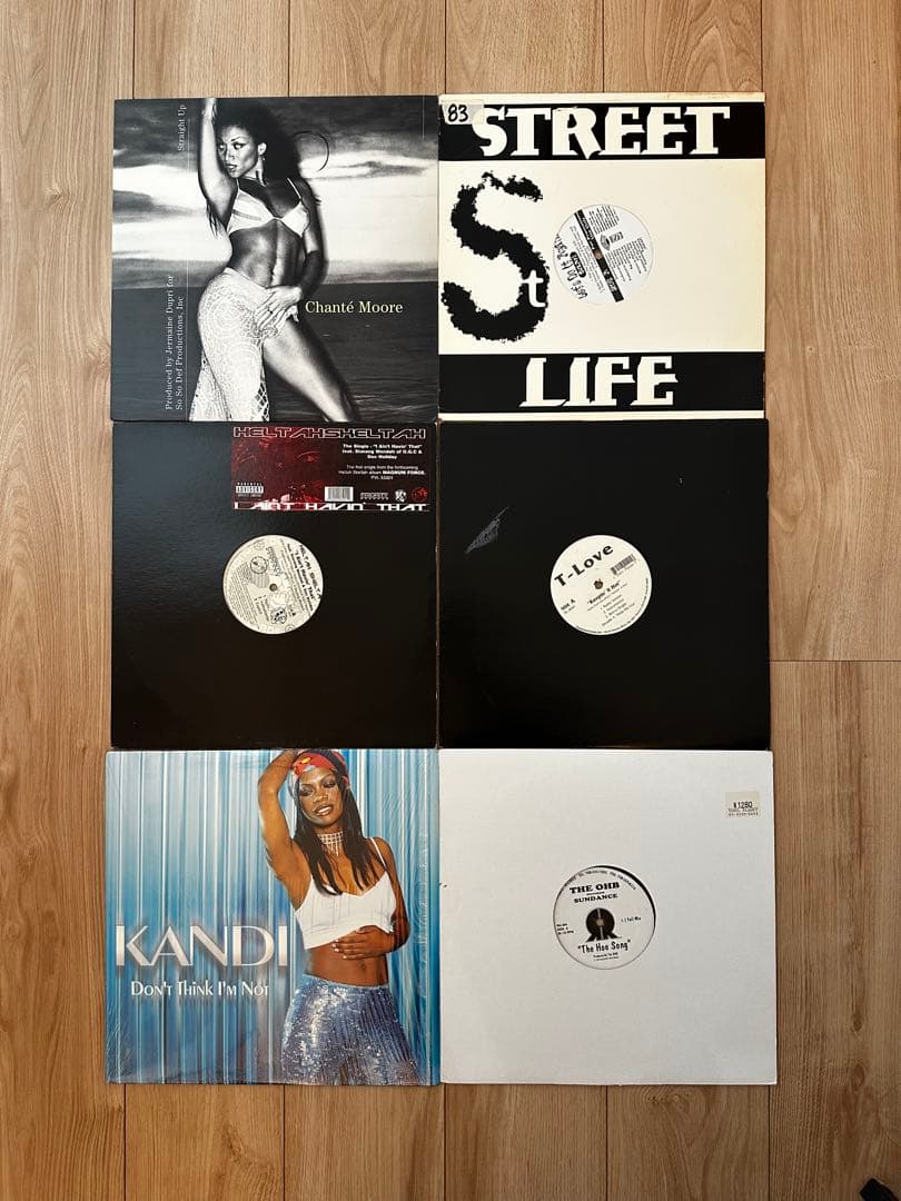 HIP HOP R&B レコード 37枚セット