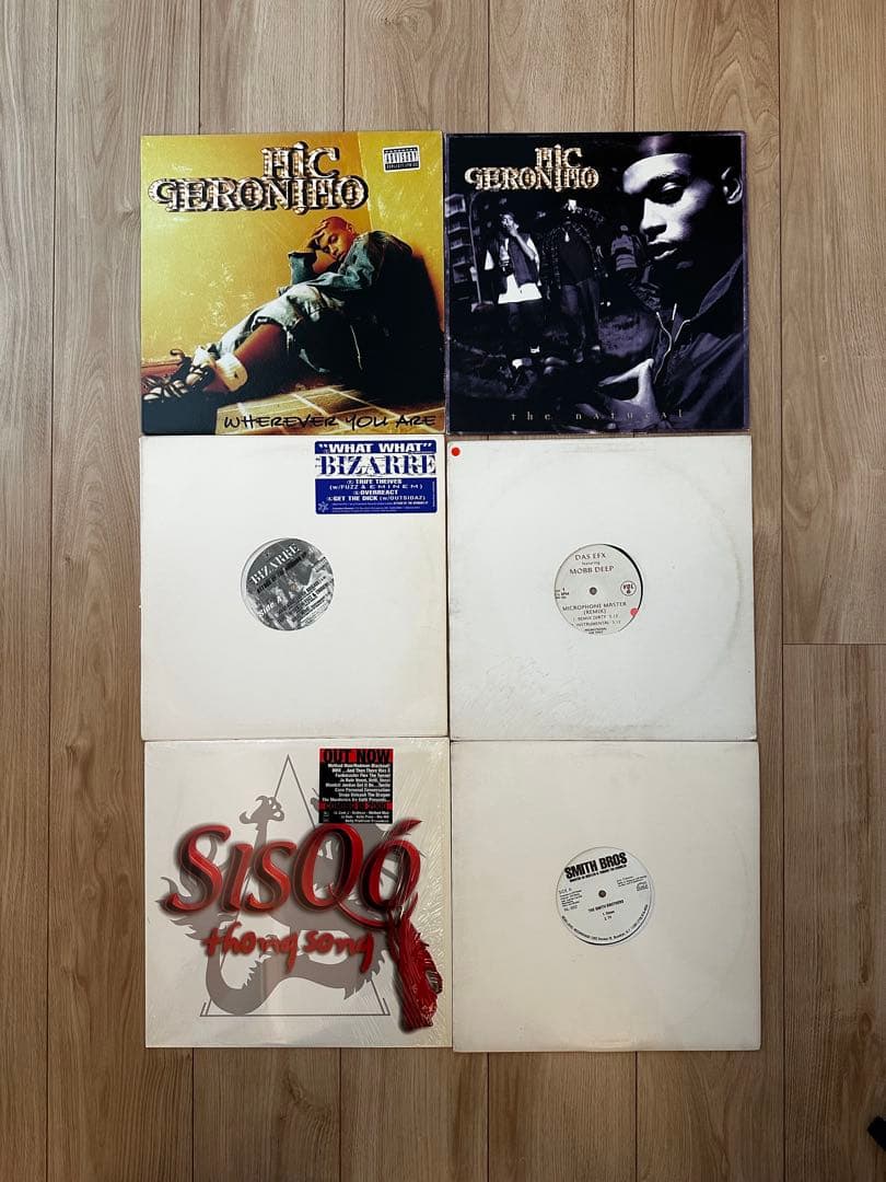 HIP HOP R&B レコード 37枚セット