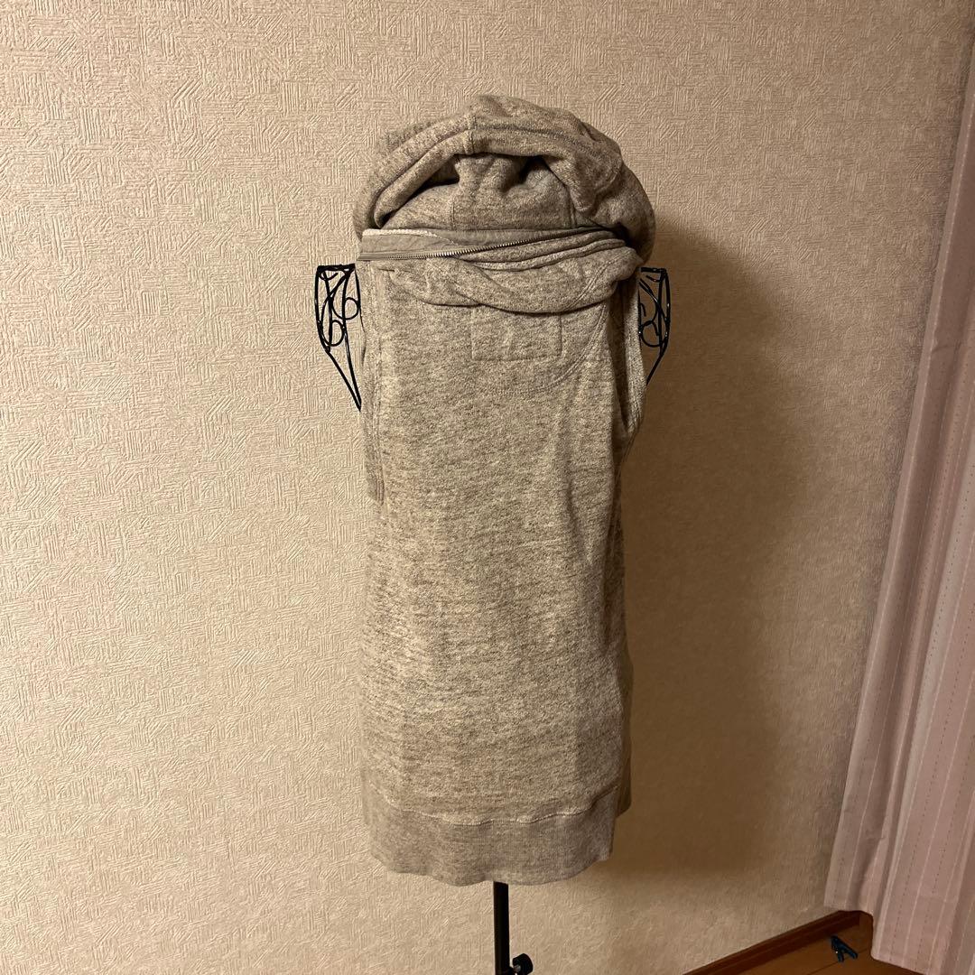 (*)様 goaビックフードグジップアップベスト