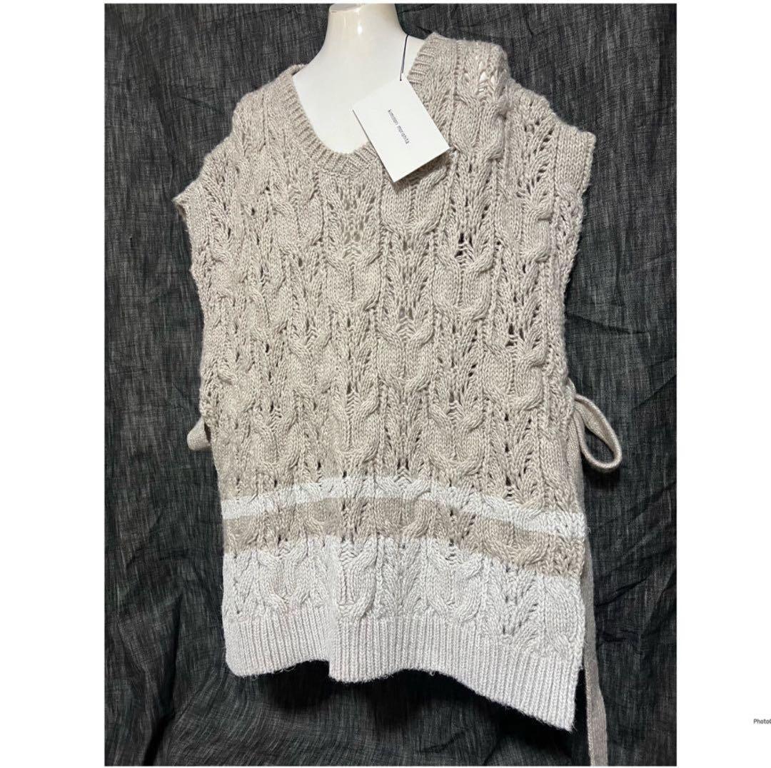 定価81400円 kiminori morishita オーバーサイズニット 0