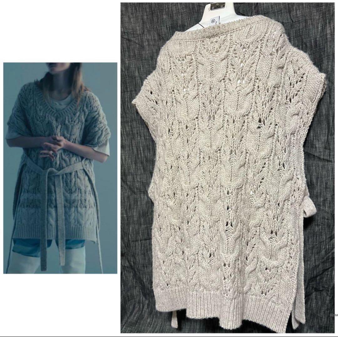 定価81400円 kiminori morishita オーバーサイズニット 0