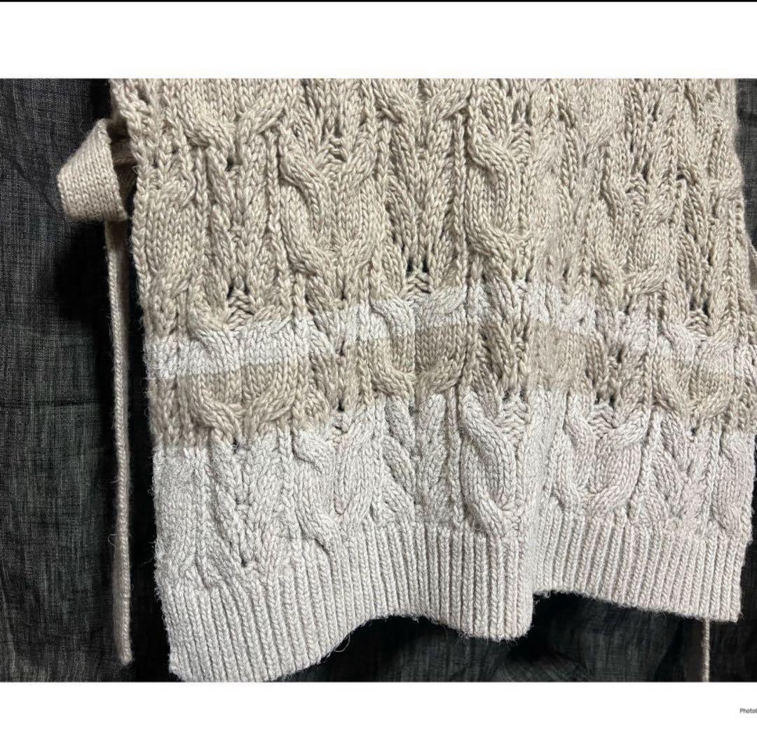 定価81400円 kiminori morishita オーバーサイズニット 0