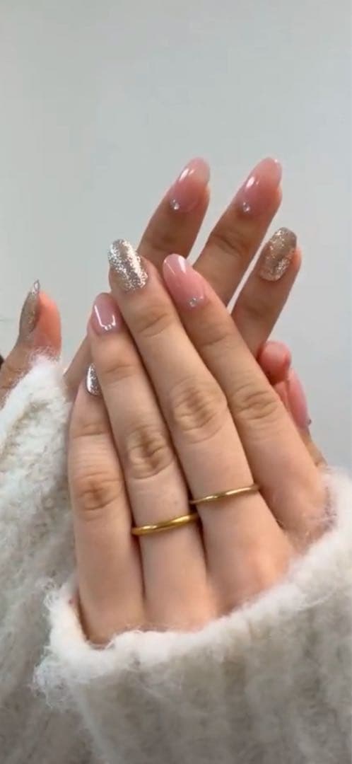 リピネイル　ネイルチップ RS ピンク ベージュ　エバーネイル