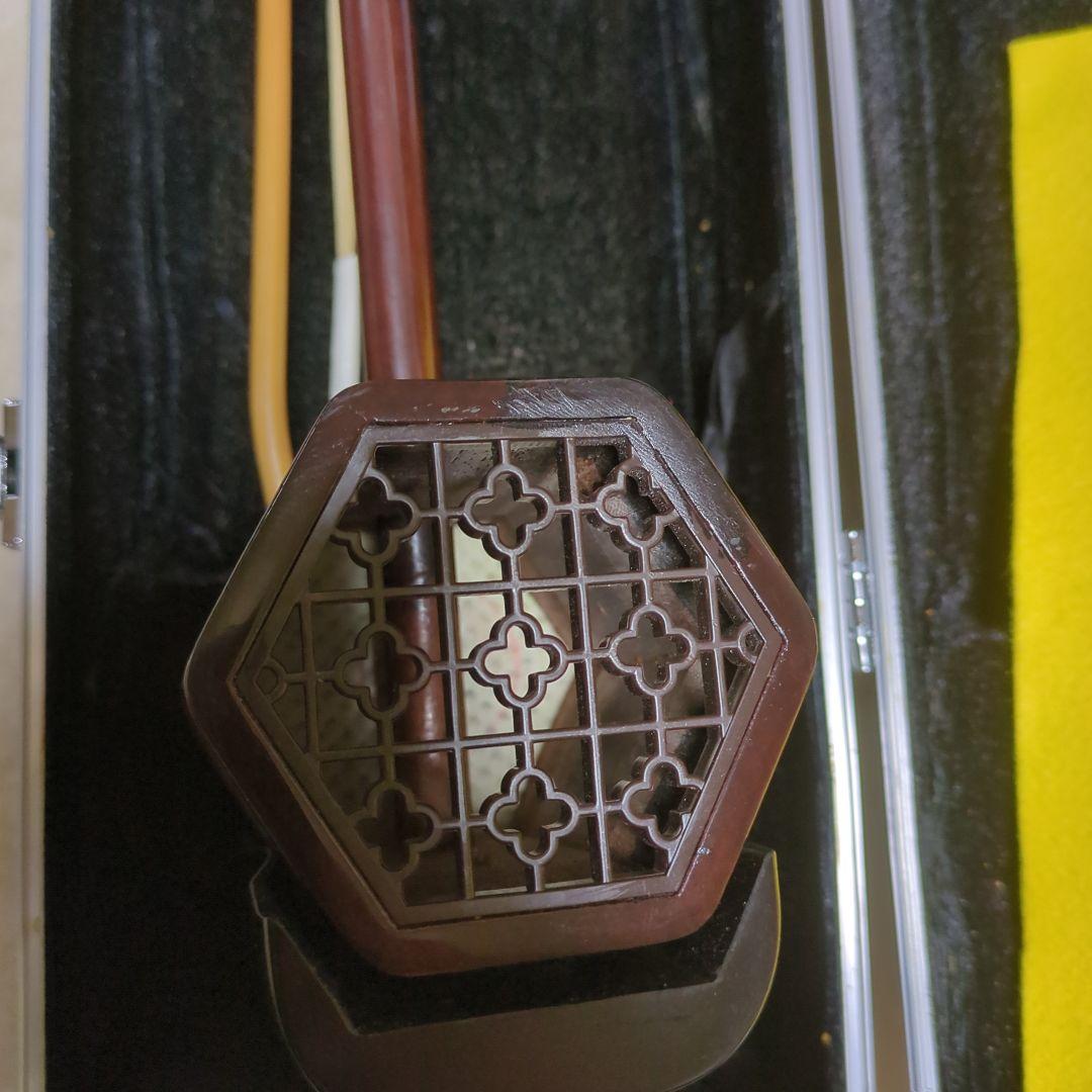 二胡★中古品・現状品★付属品新品