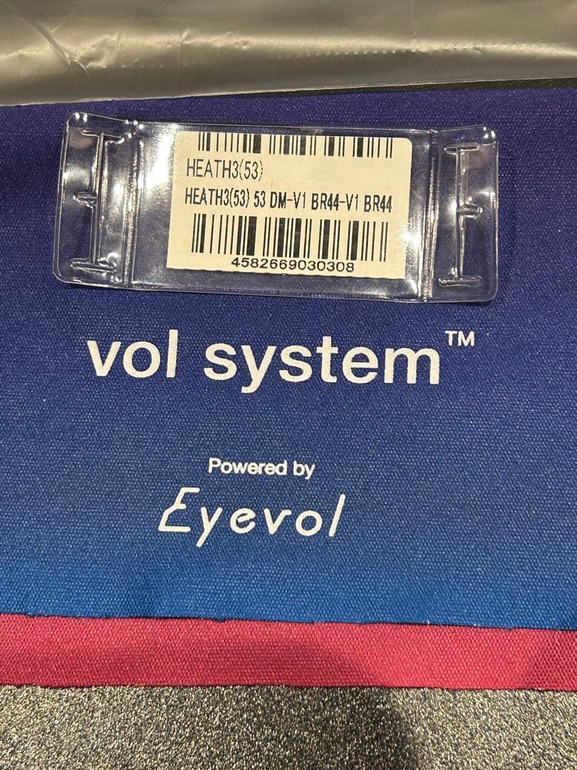 Eyevol HEATH3（53）ヴォルシステムサングラス ⭐︎新品⭐︎