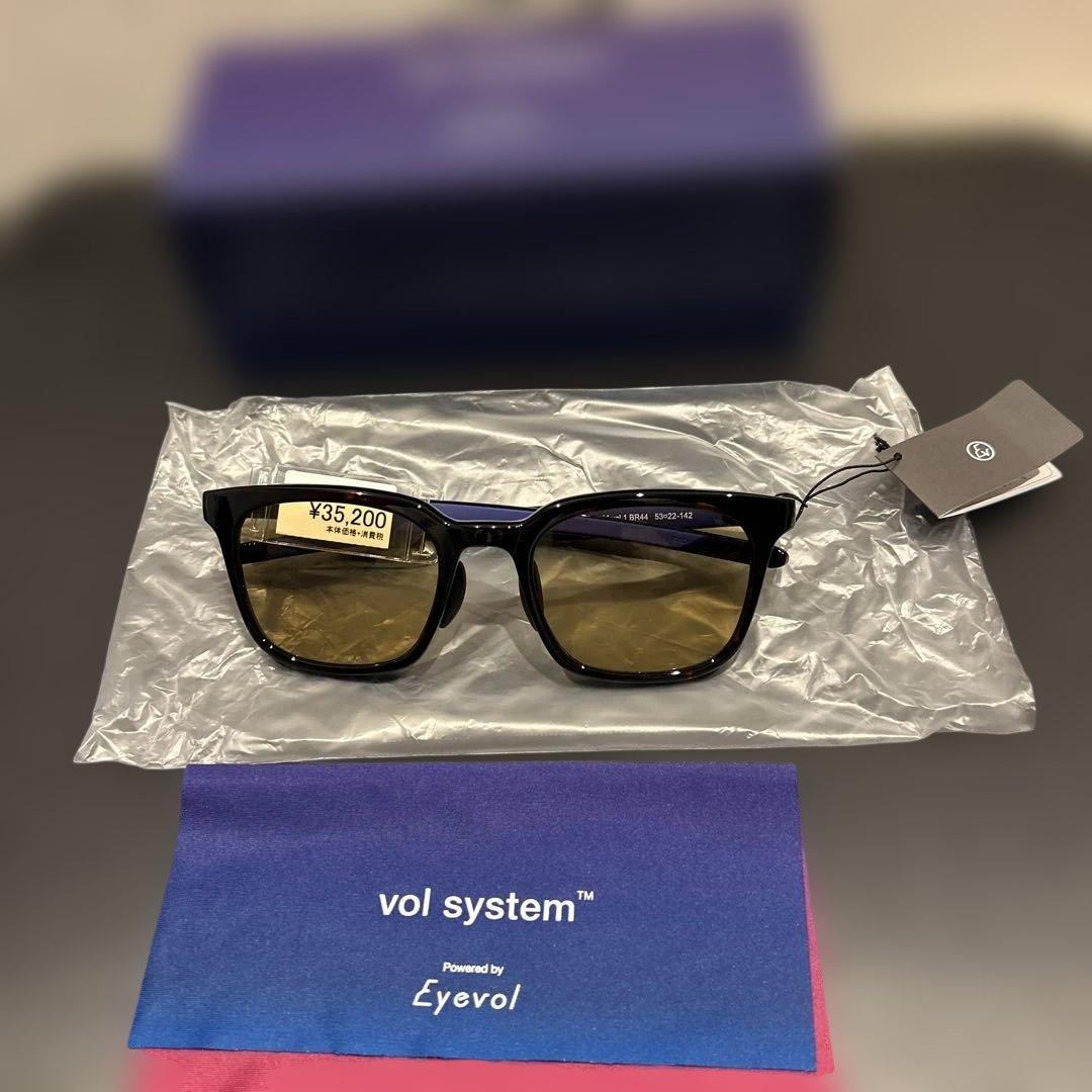Eyevol HEATH3（53）ヴォルシステムサングラス ⭐︎新品⭐︎