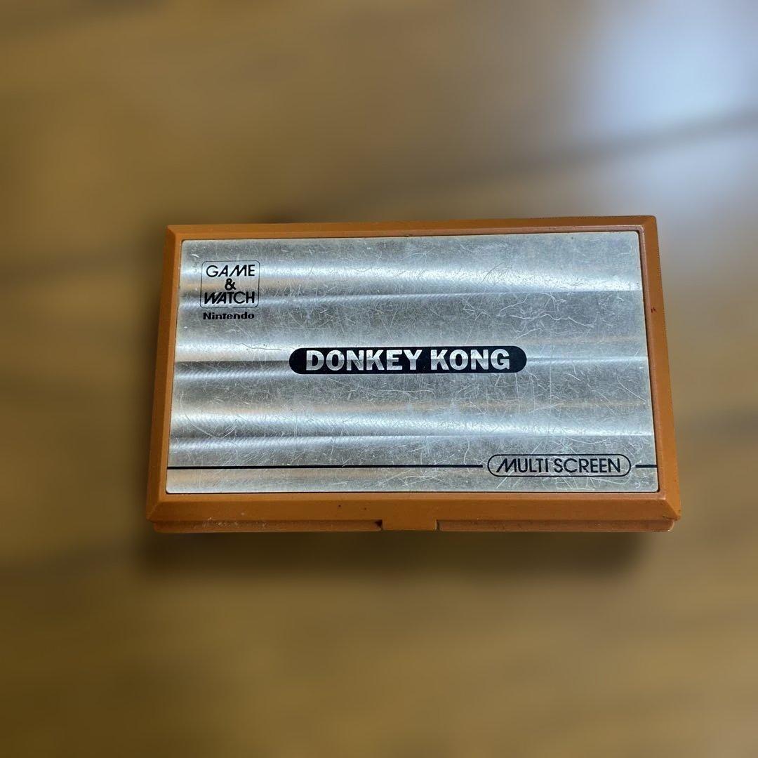 その他 Nintendo Game & Watch Donkey Kong