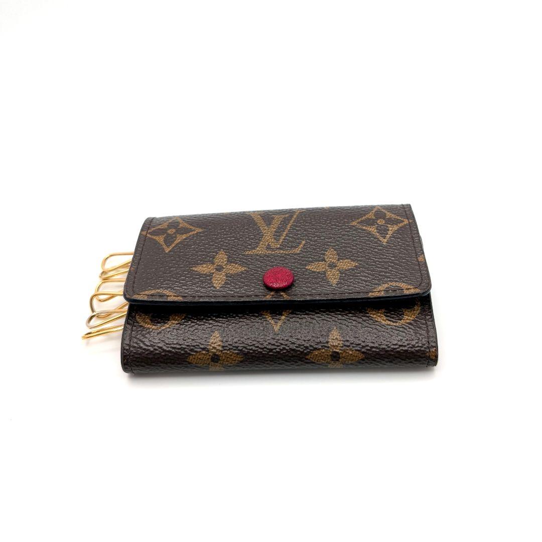 ✨超美品！✨　ルイヴィトン　6連キーケース　モノグラム　フューシャ　M60701