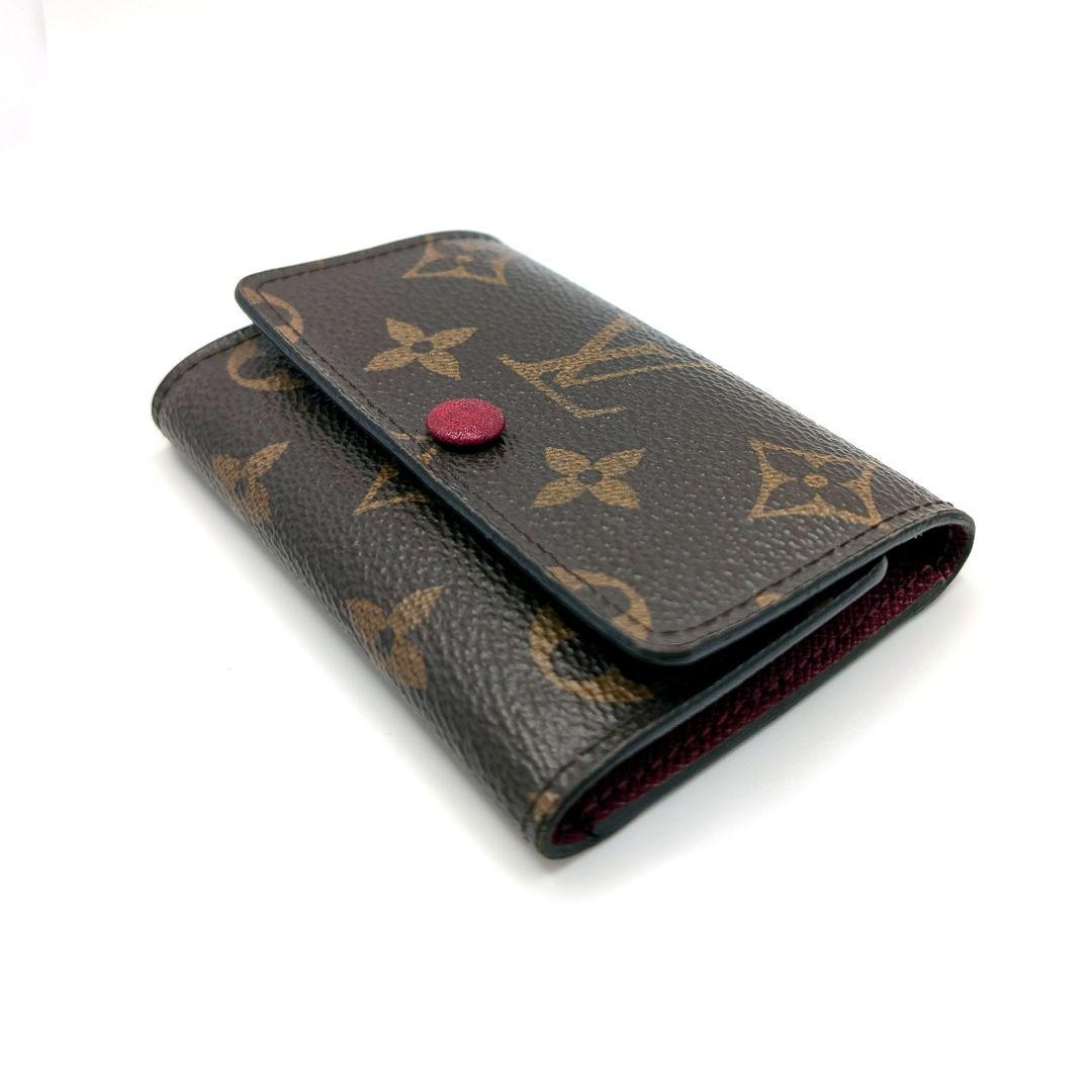 ✨超美品！✨　ルイヴィトン　6連キーケース　モノグラム　フューシャ　M60701