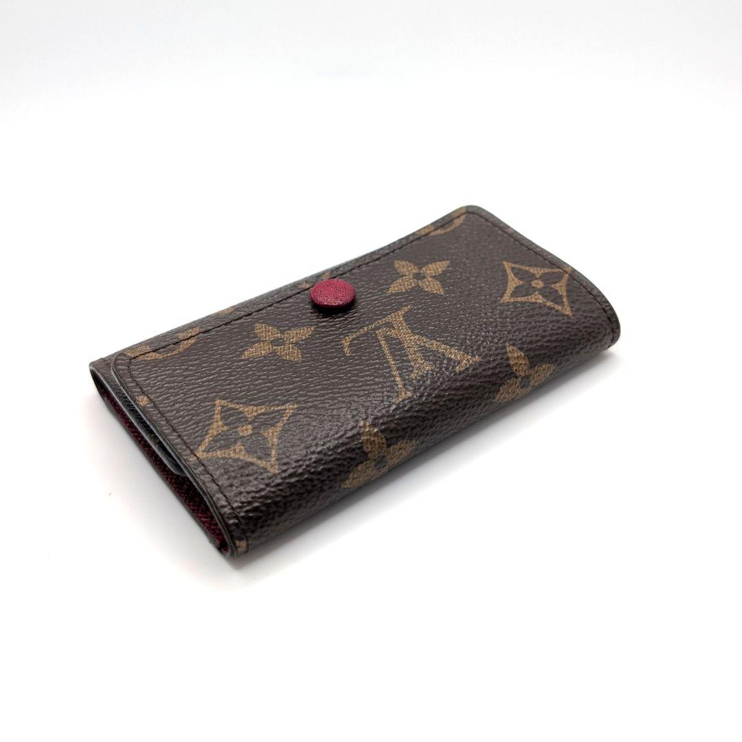 ✨超美品！✨　ルイヴィトン　6連キーケース　モノグラム　フューシャ　M60701