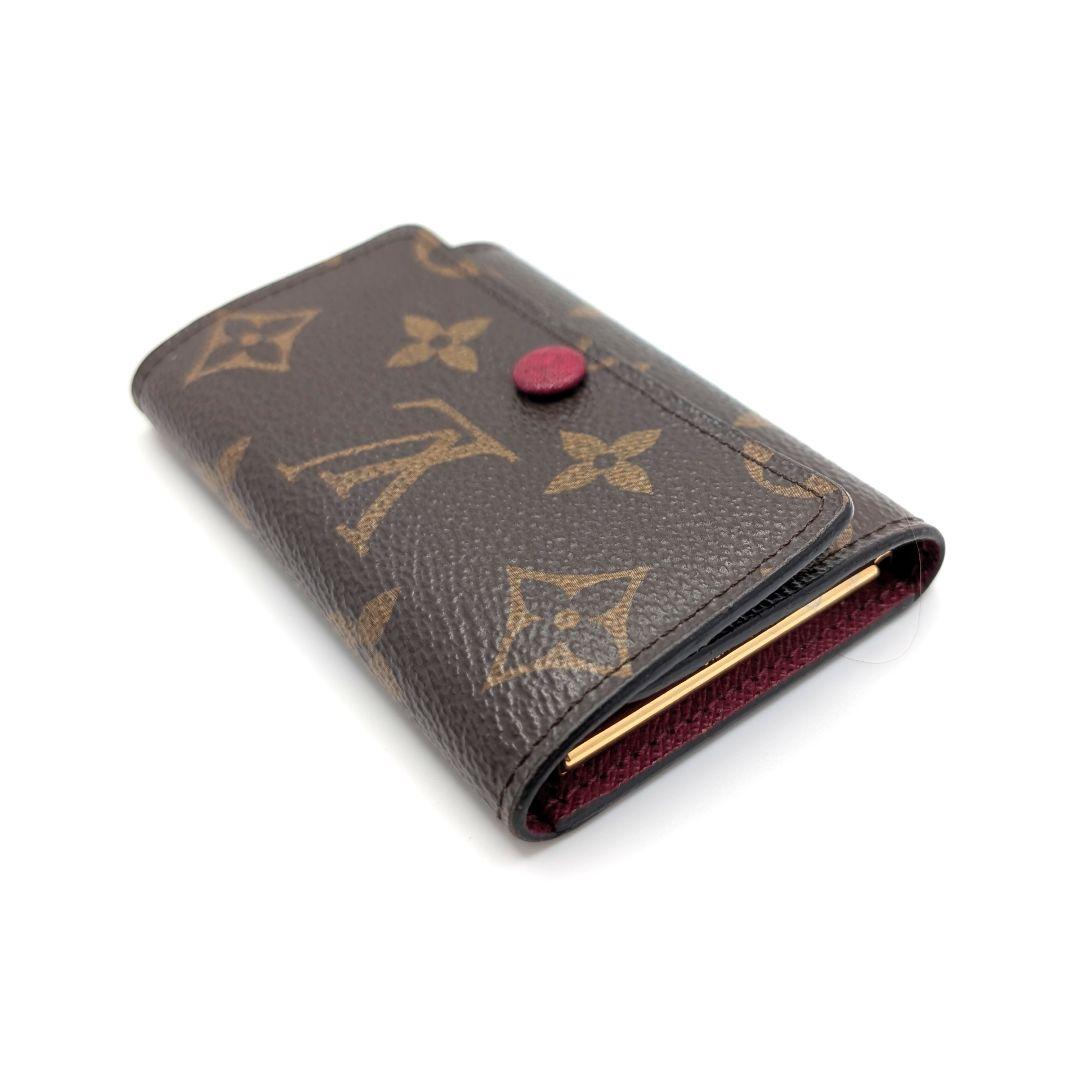 ✨超美品！✨　ルイヴィトン　6連キーケース　モノグラム　フューシャ　M60701