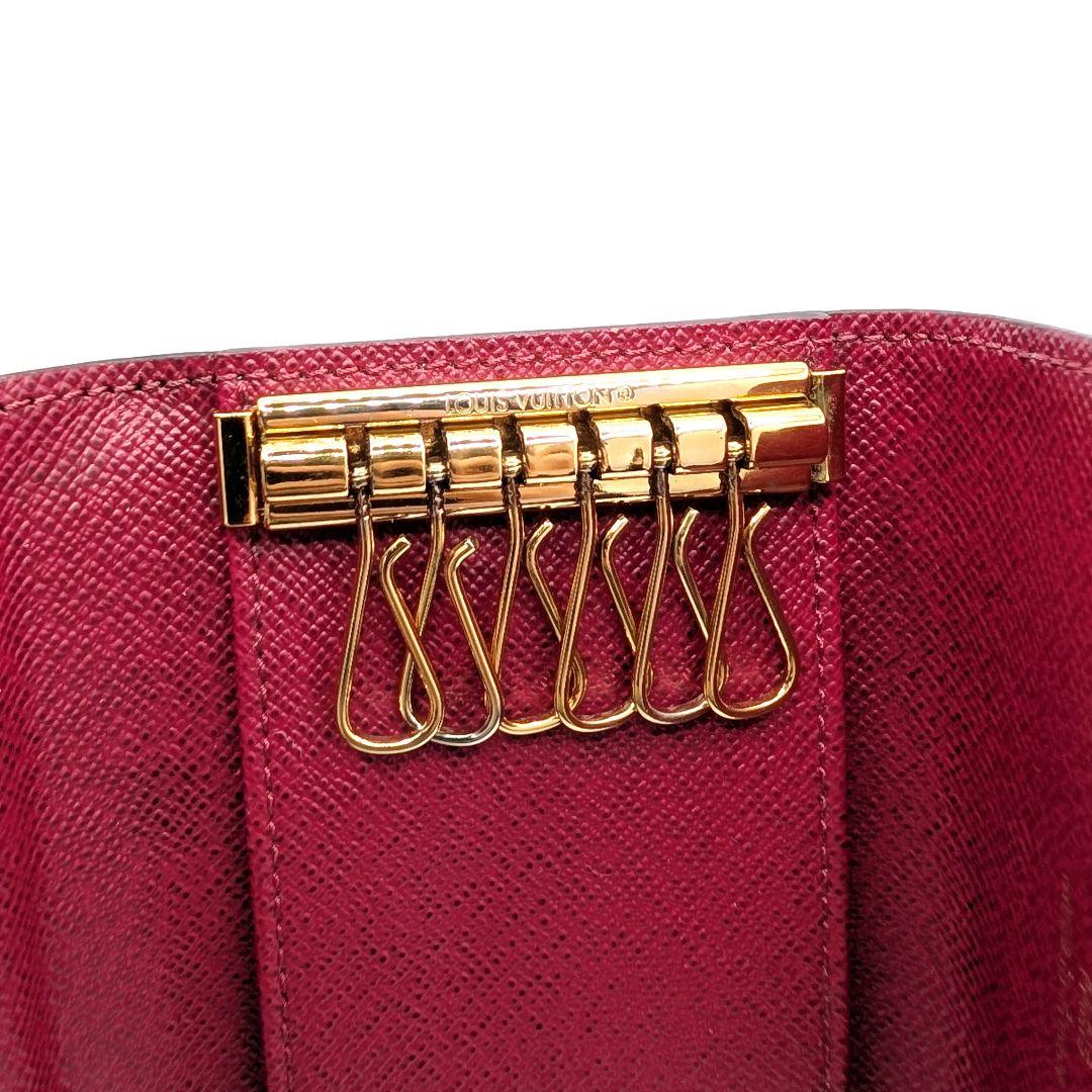 ✨超美品！✨　ルイヴィトン　6連キーケース　モノグラム　フューシャ　M60701