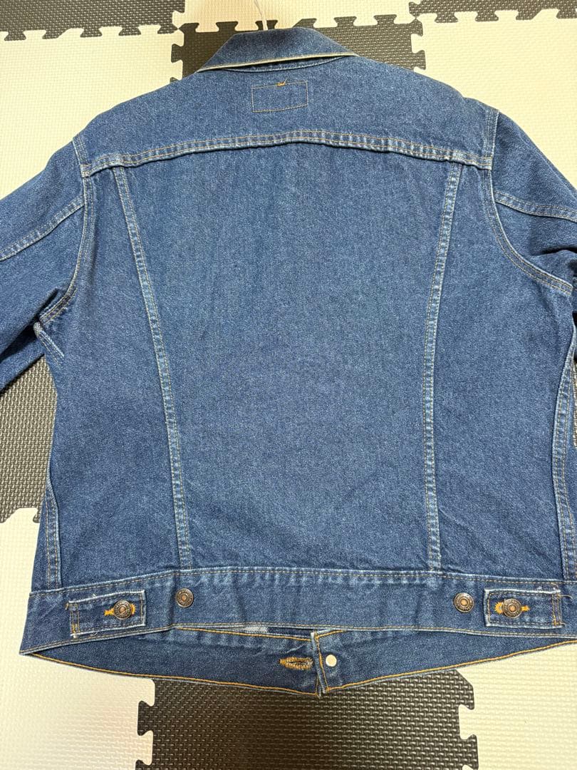 Levi's Gジャン 75006 サイズ42 リーバイス　USA アーカンソー