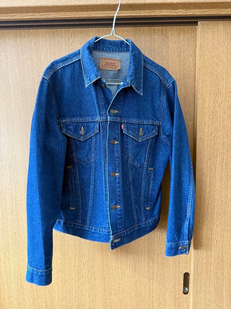 Levi's Gジャン 75006 サイズ42 リーバイス　USA アーカンソー