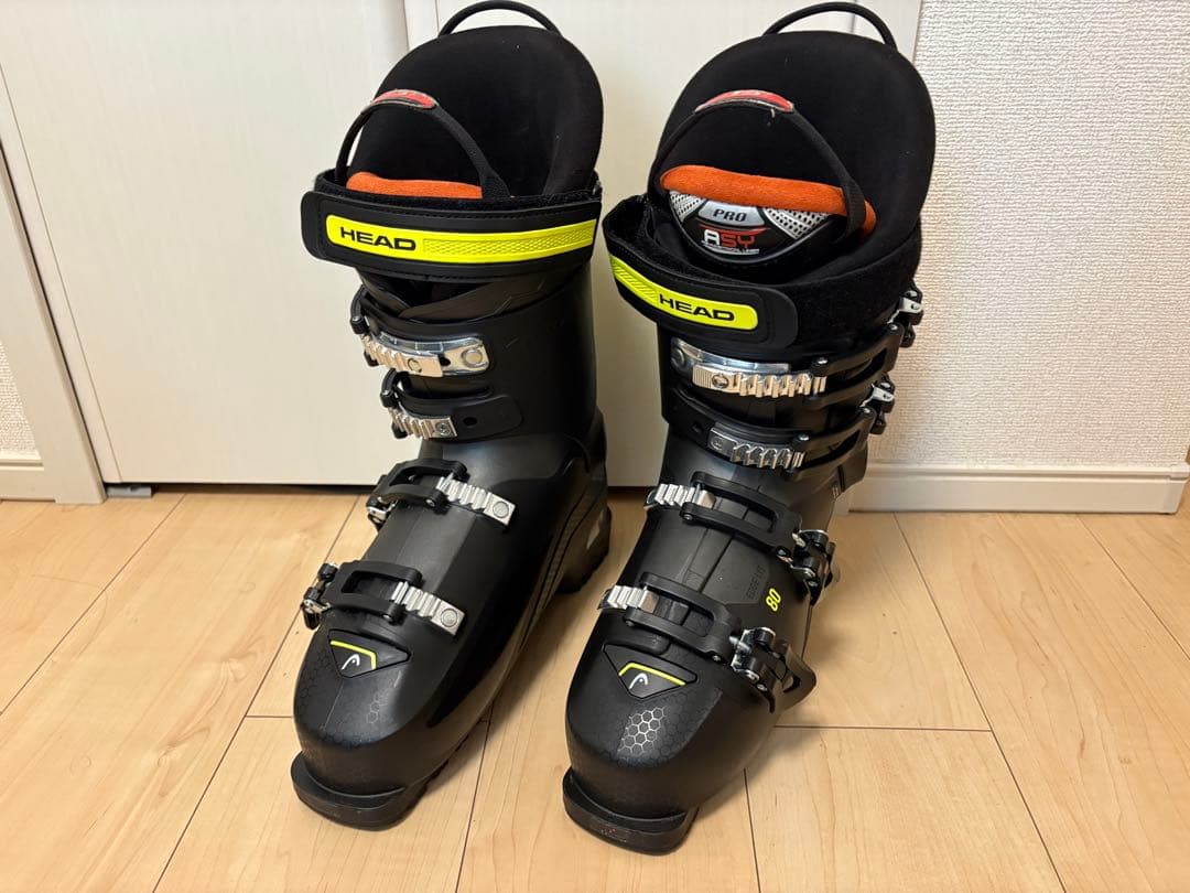 HEAD EDGE LYT 80 ブーツシェル➕他社インナーブーツ