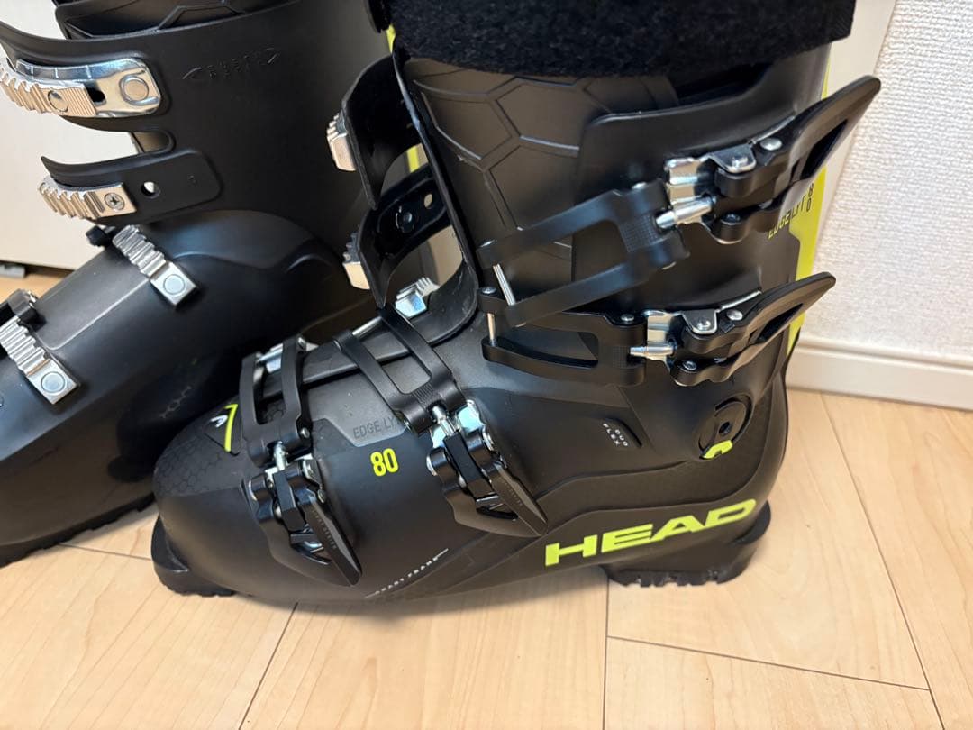 HEAD EDGE LYT 80 ブーツシェル➕他社インナーブーツ