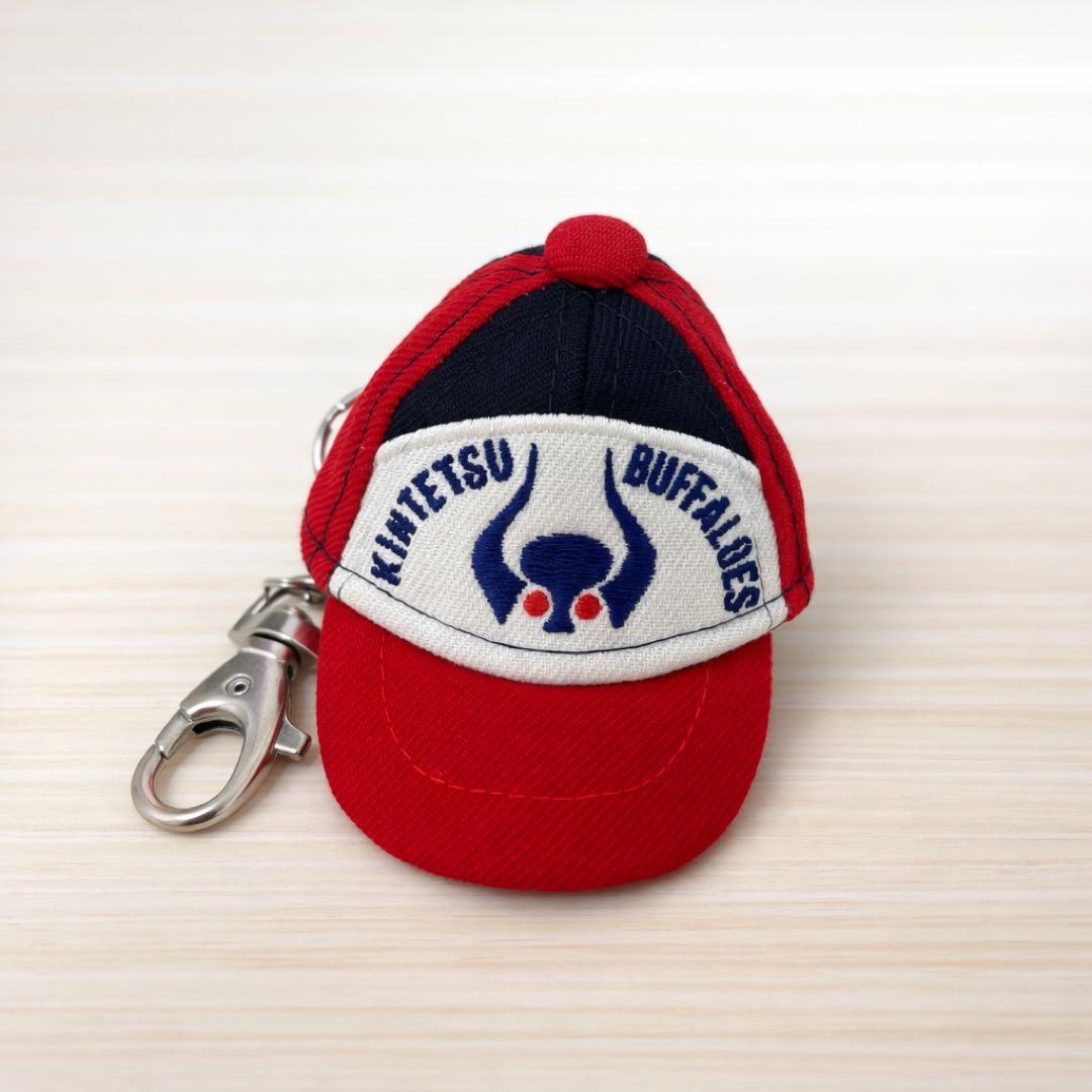 NEW ERA キャップ キーホルダー 大阪近鉄バファローズ タグ無し