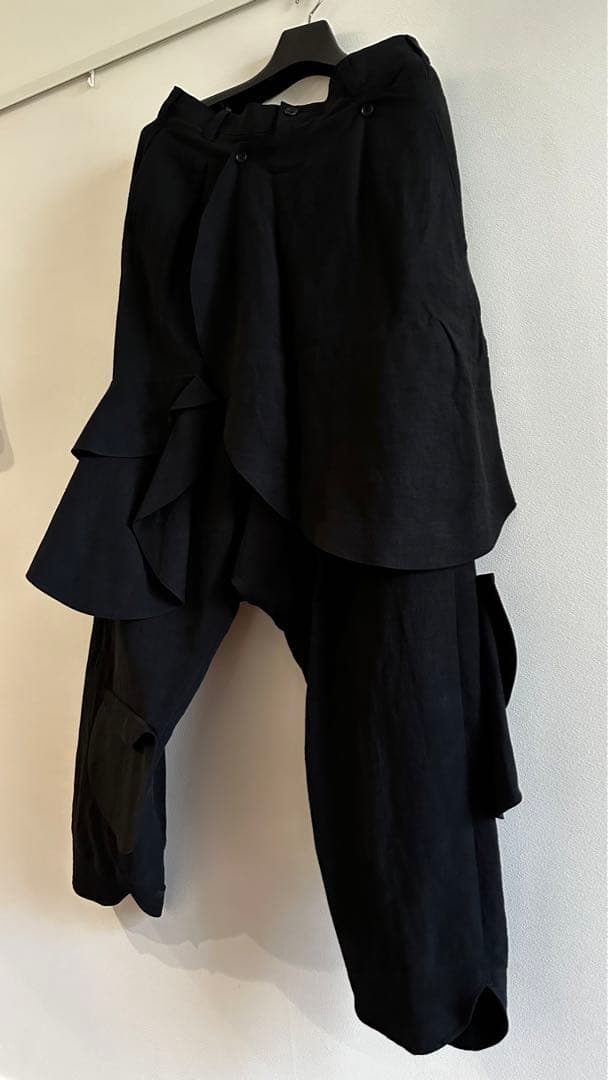 パンツ Yohji Yamamoto pour homme 2024ss