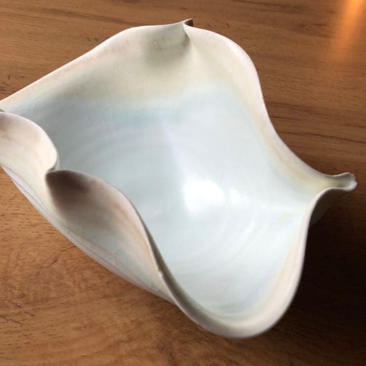 田村一　うつわ　唇器