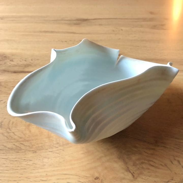 田村一　うつわ　唇器