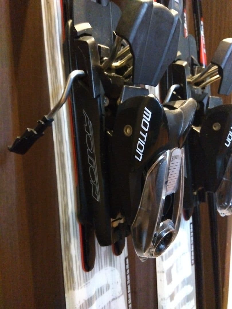 美品【ハイエンド】VOLKL 166/男女兼用/スキーセット・メンテ・WAX済✔