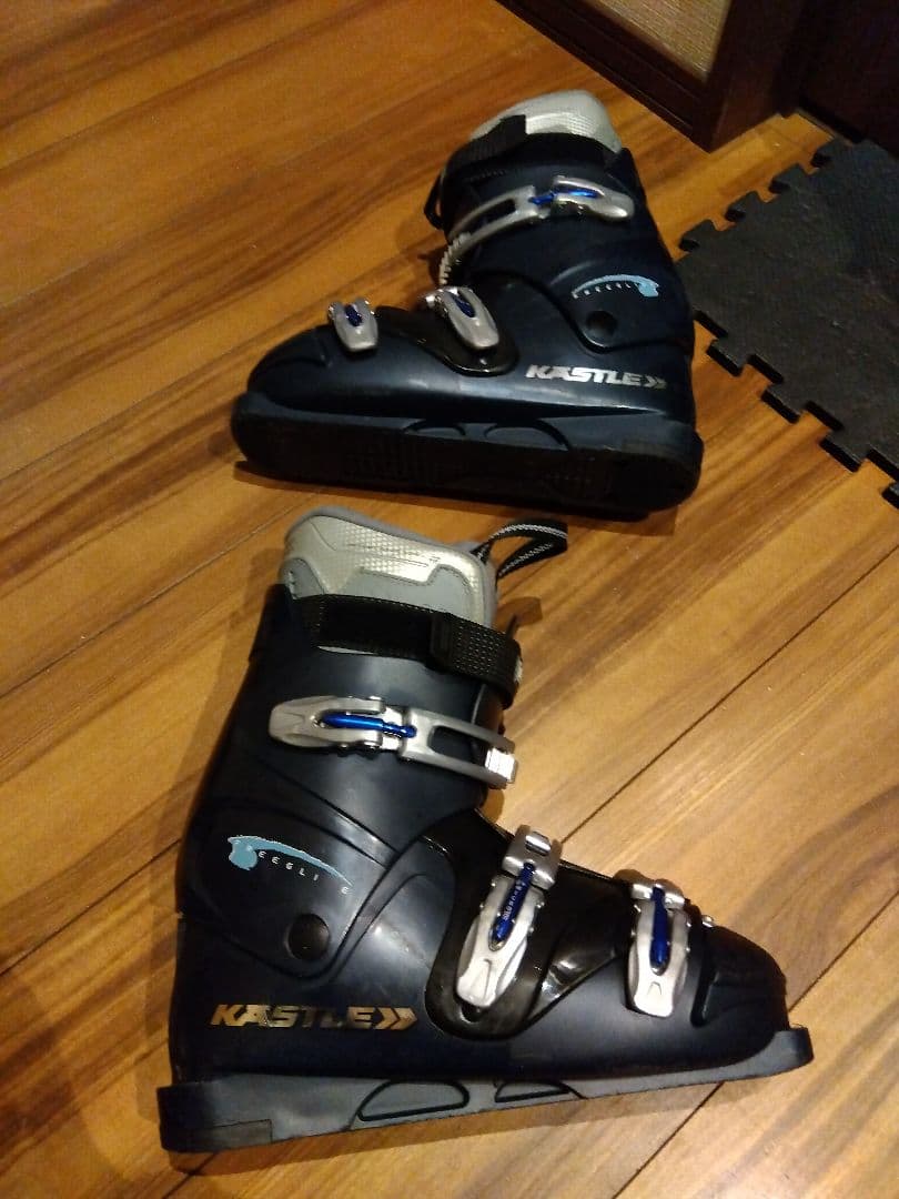 美品【ハイエンド】VOLKL 166/男女兼用/スキーセット・メンテ・WAX済✔