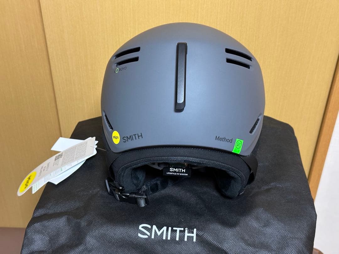 【新品未使用】SMITH Method MIPS ヘルメット L