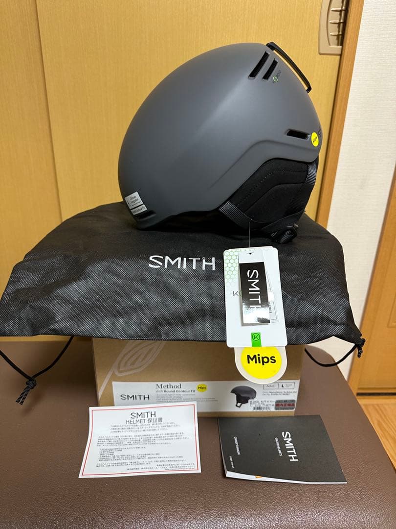 【新品未使用】SMITH Method MIPS ヘルメット L