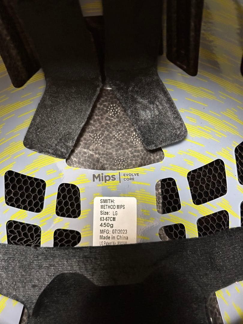 【新品未使用】SMITH Method MIPS ヘルメット L
