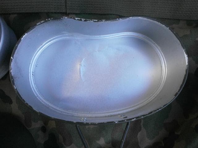 ワ*ン様 自衛隊　本物　戦闘飯盒　Ⅱ型　 はんごう 87年90年