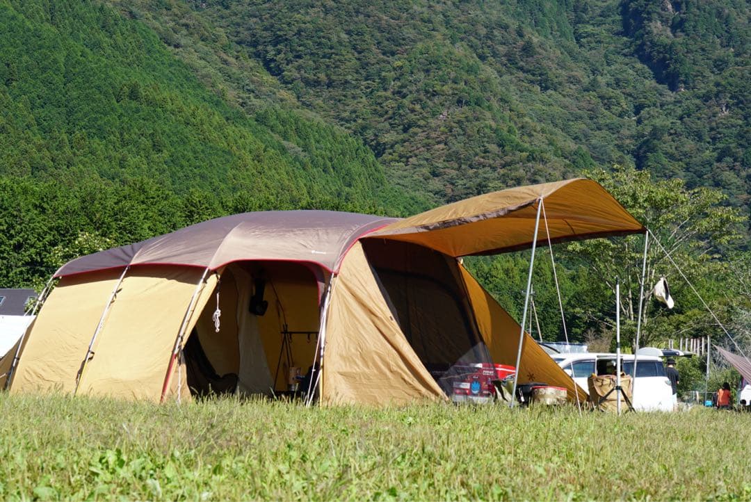 スノーピーク　エントリー2ルームエルフィールド➕跳ね上げポール