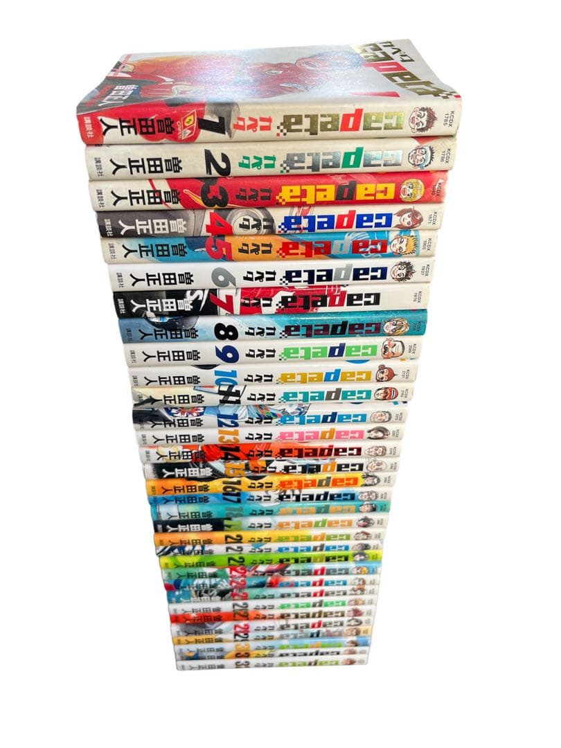 漫画capetaカペタ全32巻セット