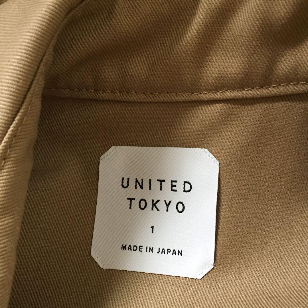 アシメプリーツ トレンチコート☆ユナイテッドトウキョウ