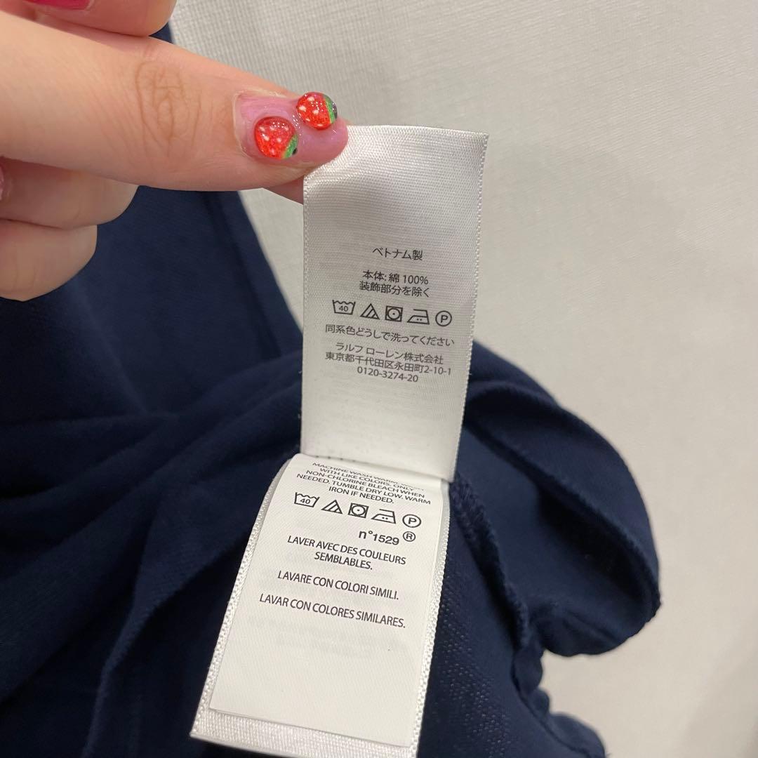 【即購入OK】タグ付きPOLO RALPH LAUREN 半袖ポロシャツ
