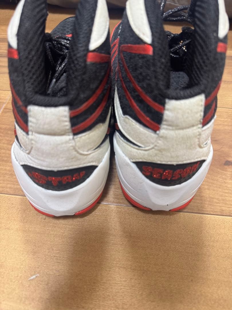 エロールスペンスJrカスタムエバーラストPIVTローカットボクシングシューズ