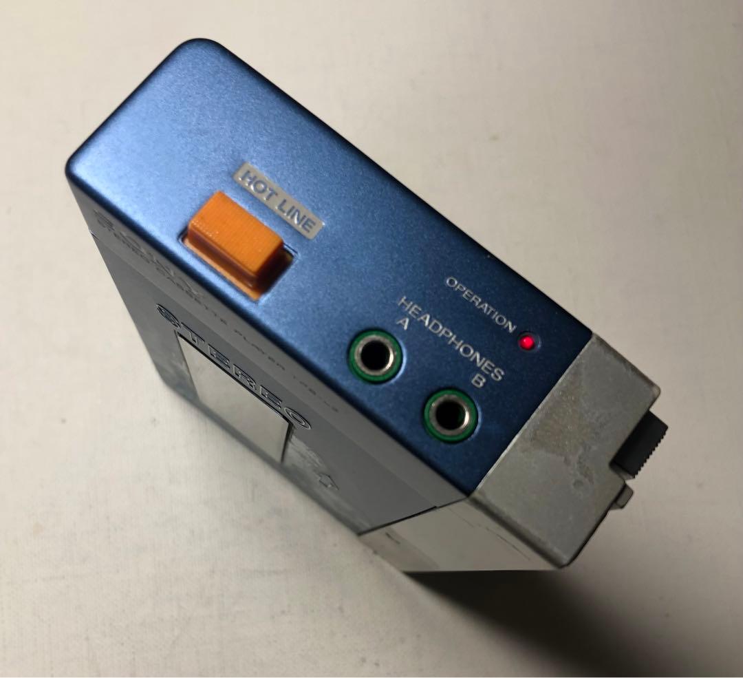 色落も感動良音で安定！使えるTPS-L2 ソニー初代カセットウォークマン可動品G
