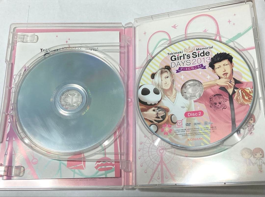 【4点セット】ときメモGS DAYS 2013 2014 DVD パンフレット