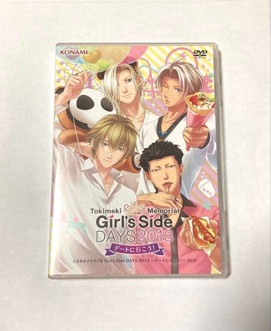 【4点セット】ときメモGS DAYS 2013 2014 DVD パンフレット